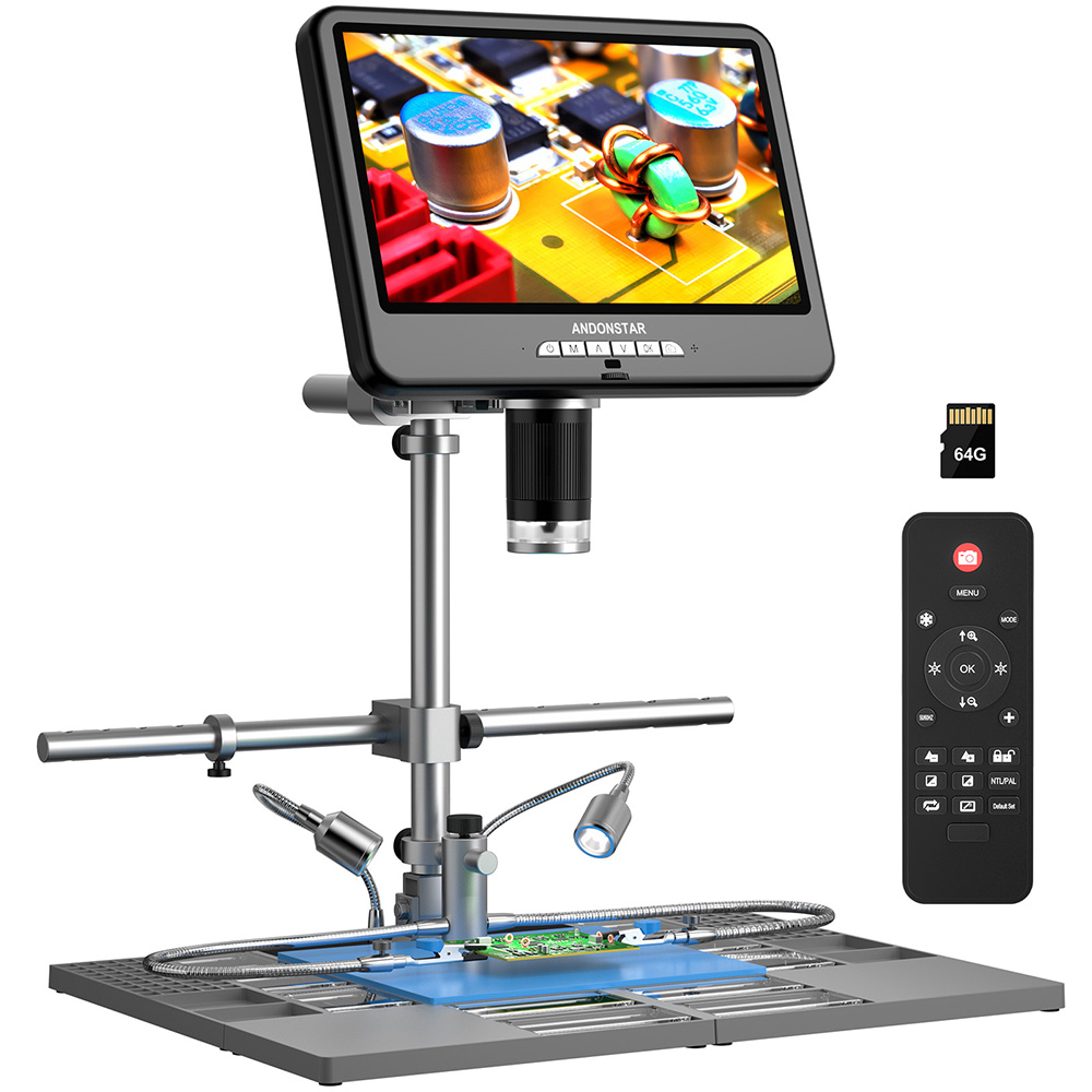 Electronics Repair Plus - Andonstar 4K 60FPS HDMI microscopio Digital