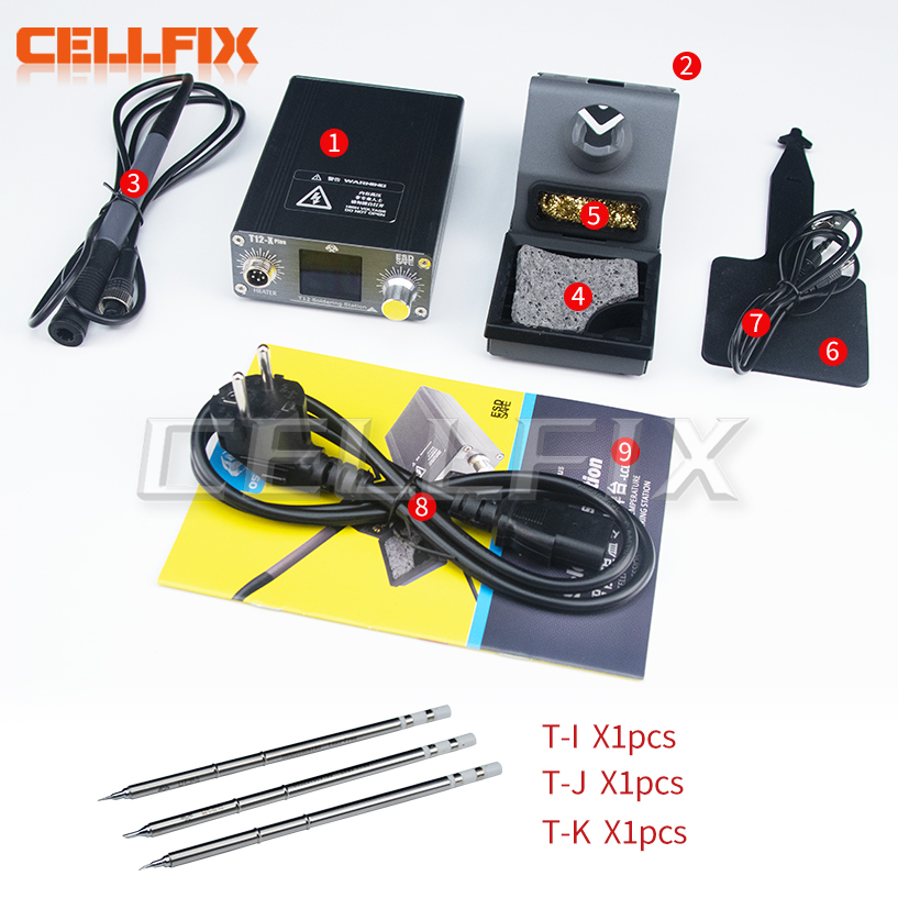 Electronics Repair Plus - Estación de soldadura OSS T12-X PLUS,