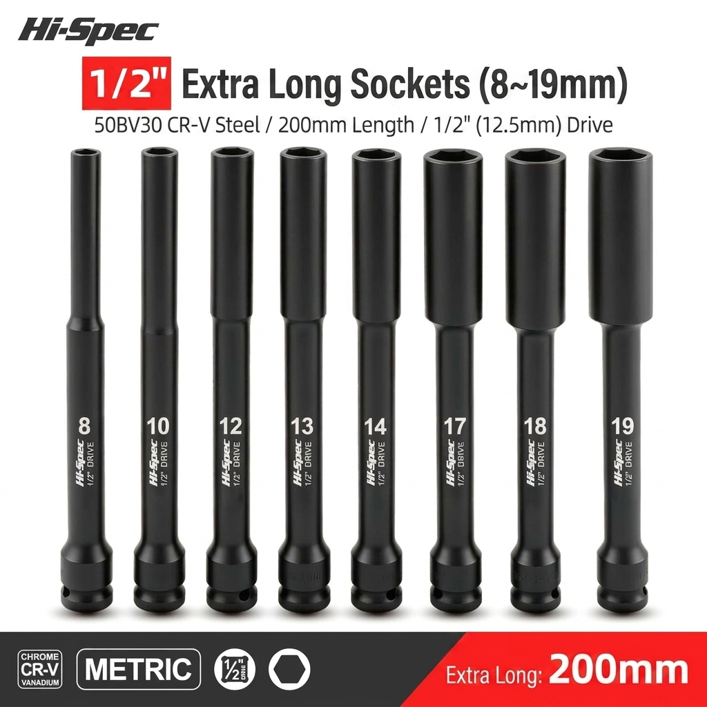 Electronics Repair Equipment - Llave de impacto extra larga de