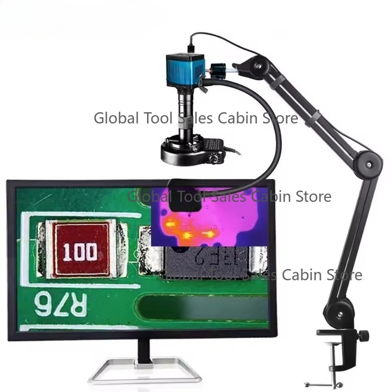 Electronics Repair Images - Cámara microscópica 4K, lente 300X, imagen