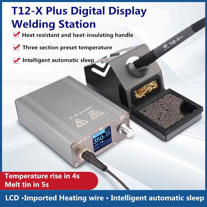 Electronics Repair Plus - Estación de soldadura OSS T12-X PLUS,