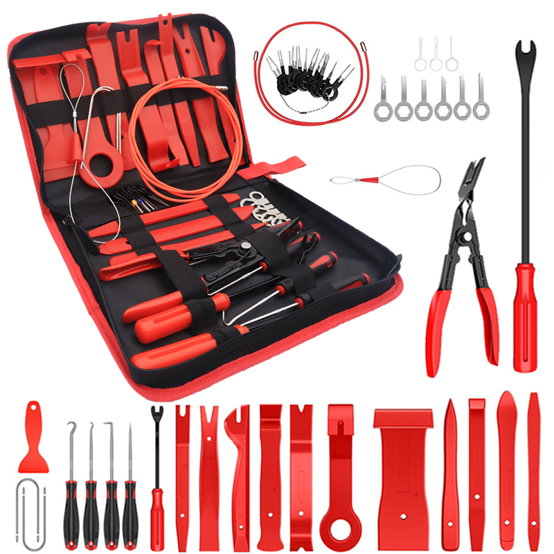 Spudger Plastic Set - Kit de desmontaje Interior de coche,