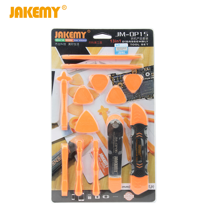 Spudger Plastic Set - JAKEMY 13 en 1 herramientas de