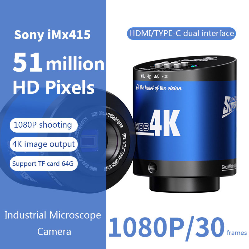 Electronics Repair Images - Cámara mecánica MOS-4K Pro HD: sistema