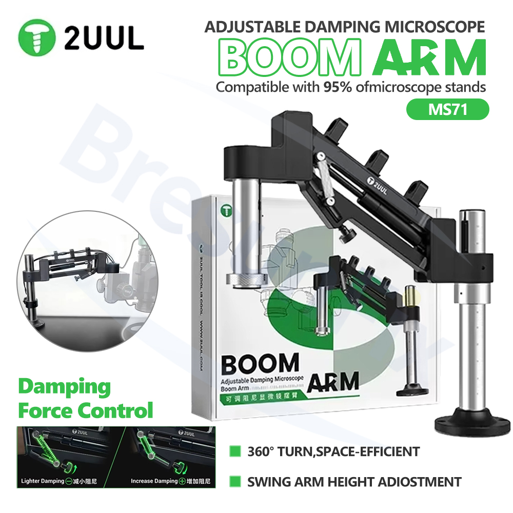 Electronics Repair Equipment - Brazo oscilante ajustable 2UUL MS71 para
