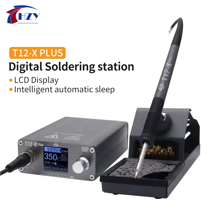 Electronics Repair Plus - Estación de soldadura OSS T12-X PLUS,