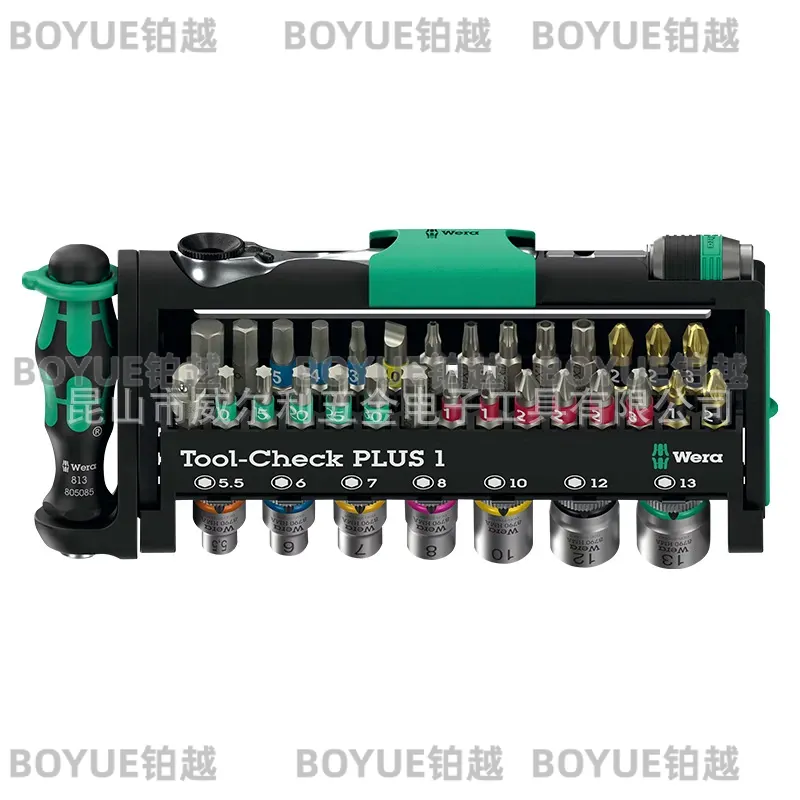 Electronics Repair Plus - Juego de Destornilladores de Trinquete Wera
