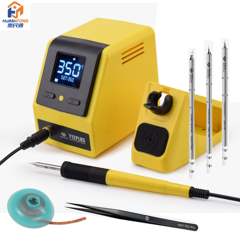 Electronics Repair Plus - Estación de soldadura digital OSS T12