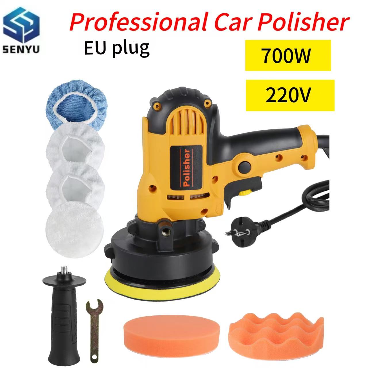 Electronics Repair Equipment - Pulidora de Autos de Alta Potencia