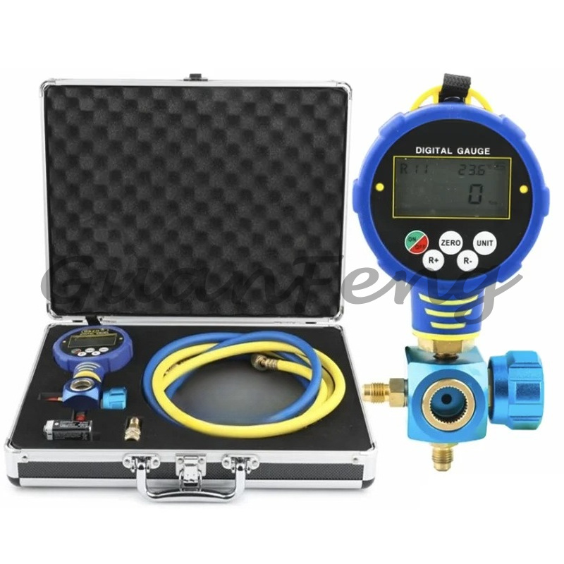 Electronics Repair Plus - Manómetro Digital Electrónico para Aire Acondicionado