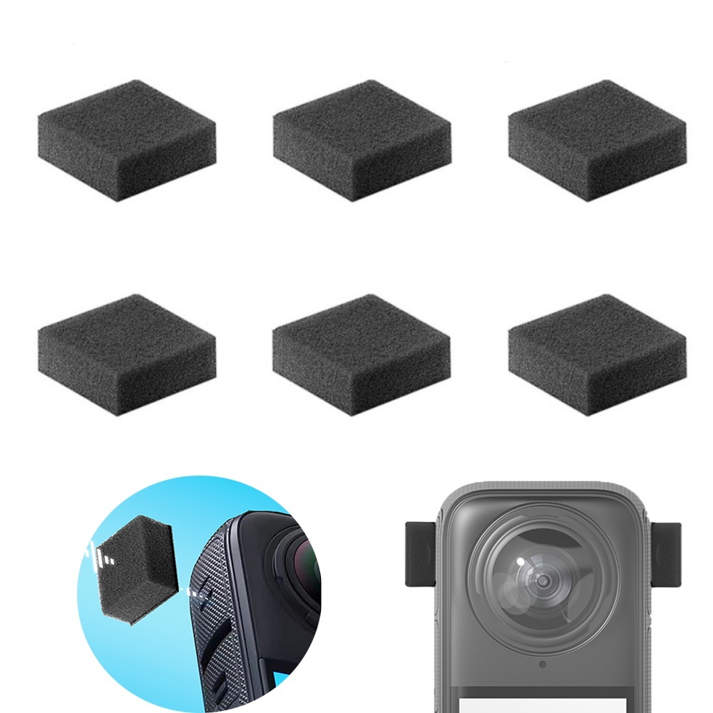 Insta360 Camera X4 - Parabrisas con micrófono para Insta360 X4