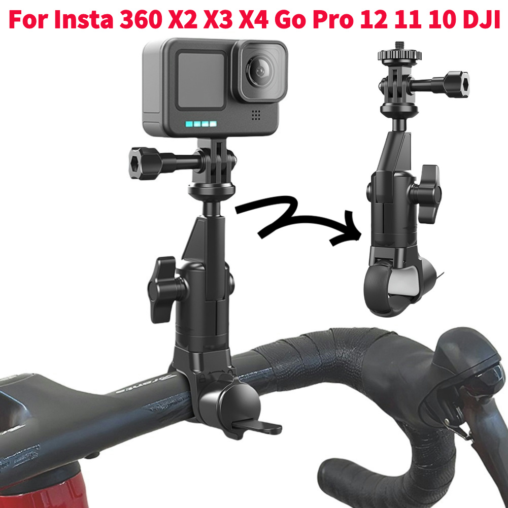 Insta360 Camera X4 - Soporte para manillar de bicicleta y
