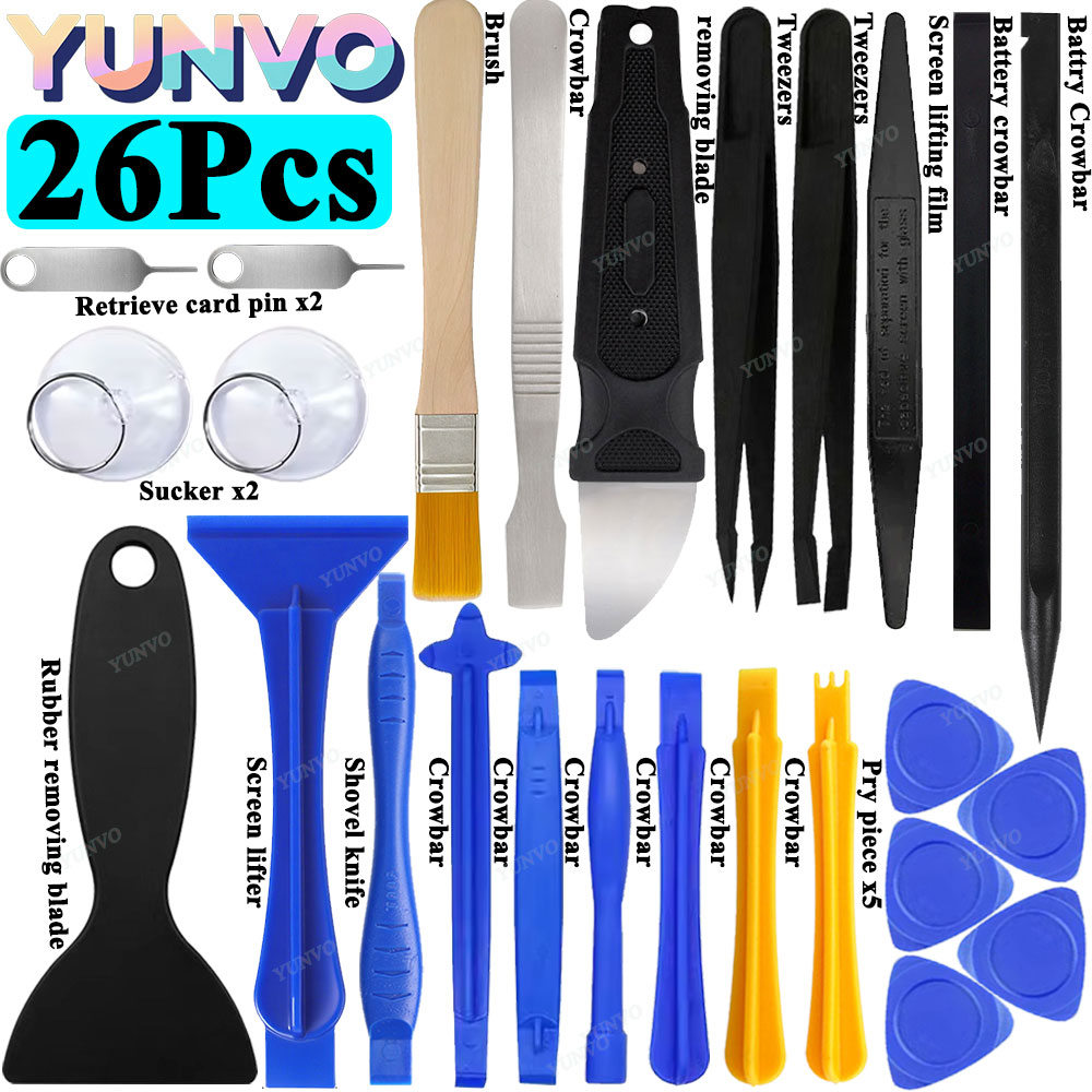 Electronics Repair Equipment - Kit de Herramientas Universales para Abrir