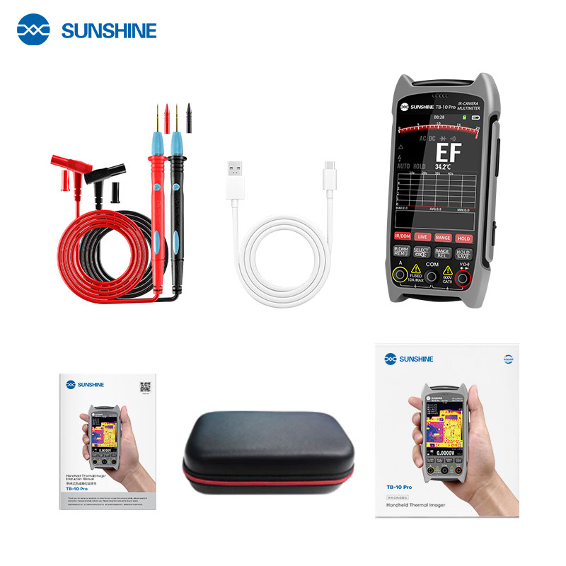 Electronics Repair Images - SUNSHINE TB-10 Pro Imagen térmica portátil