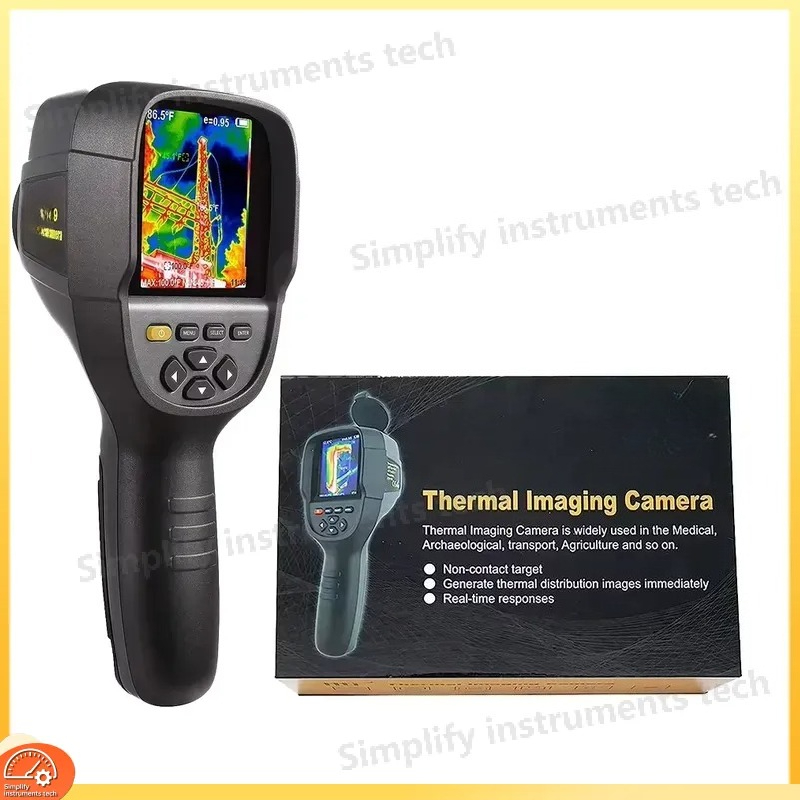Cámara Termográfica Infrarroja - Electronics Repair Images reseña y precio