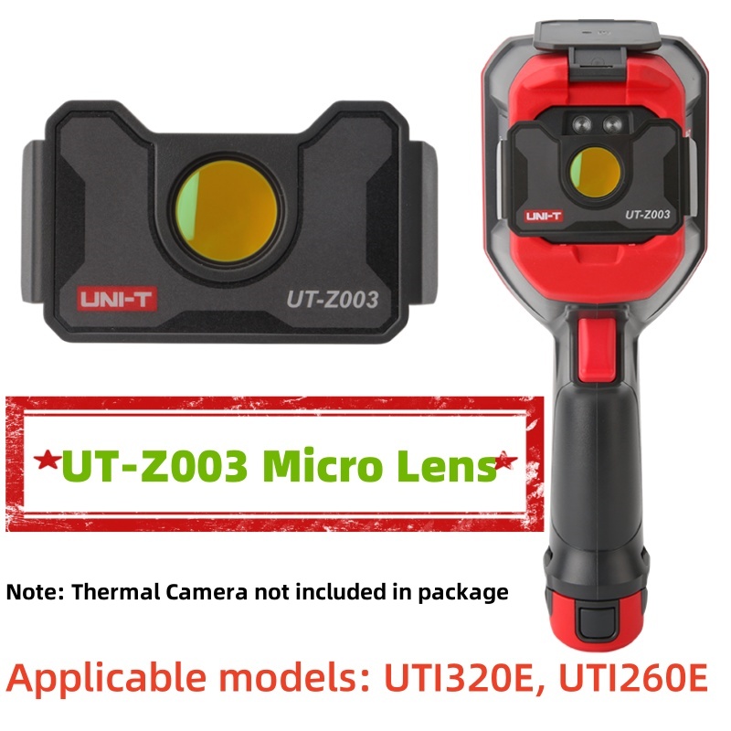 ​ Lente Macro UNI-T UT-Z003 pa - Electronics Repair Images reseña y precio