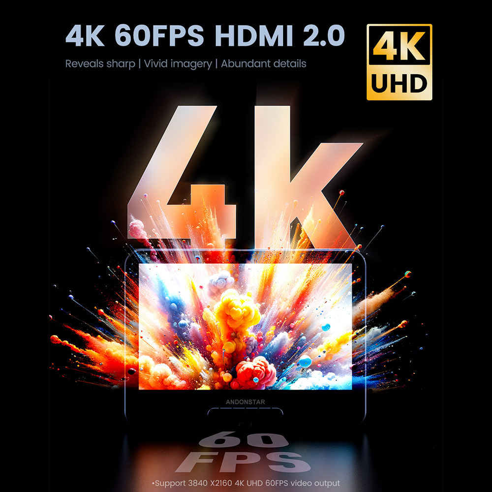 Andonstar 4K 60FPS HDMI micros - Electronics Repair Plus reseña y precio