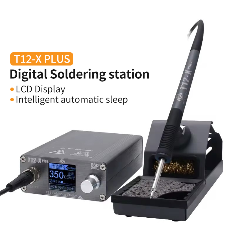 Estación de soldadura OSS T12- - Electronics Repair Plus reseña y precio