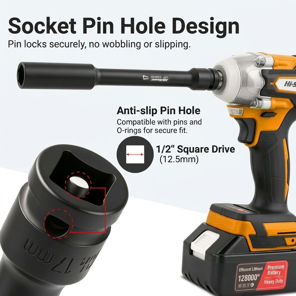 Llave de impacto extra larga d - Electronics Repair Equipment reseña y precio