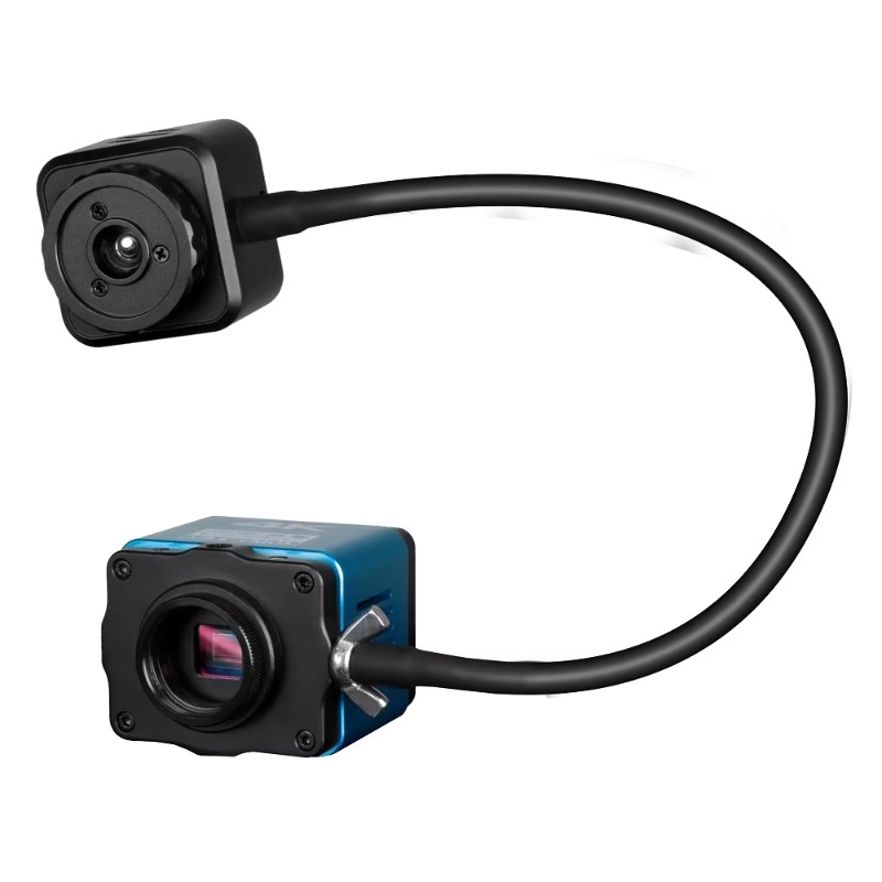 Cámara microscópica 4K, lente  - Electronics Repair Images reseña y precio