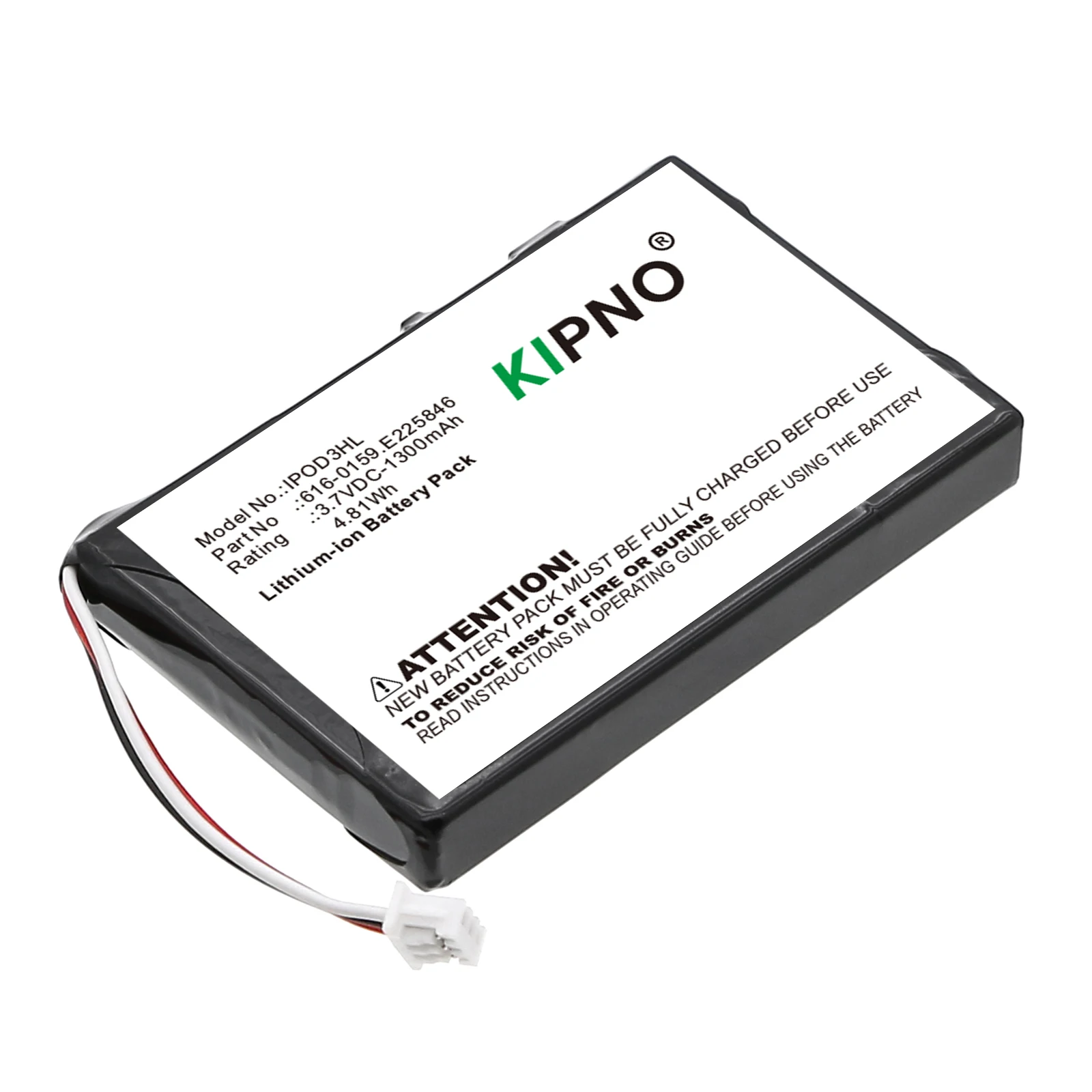 Batería KIPNO para IPod 3 3G 3 - Phone Battery Replacement reseña y precio