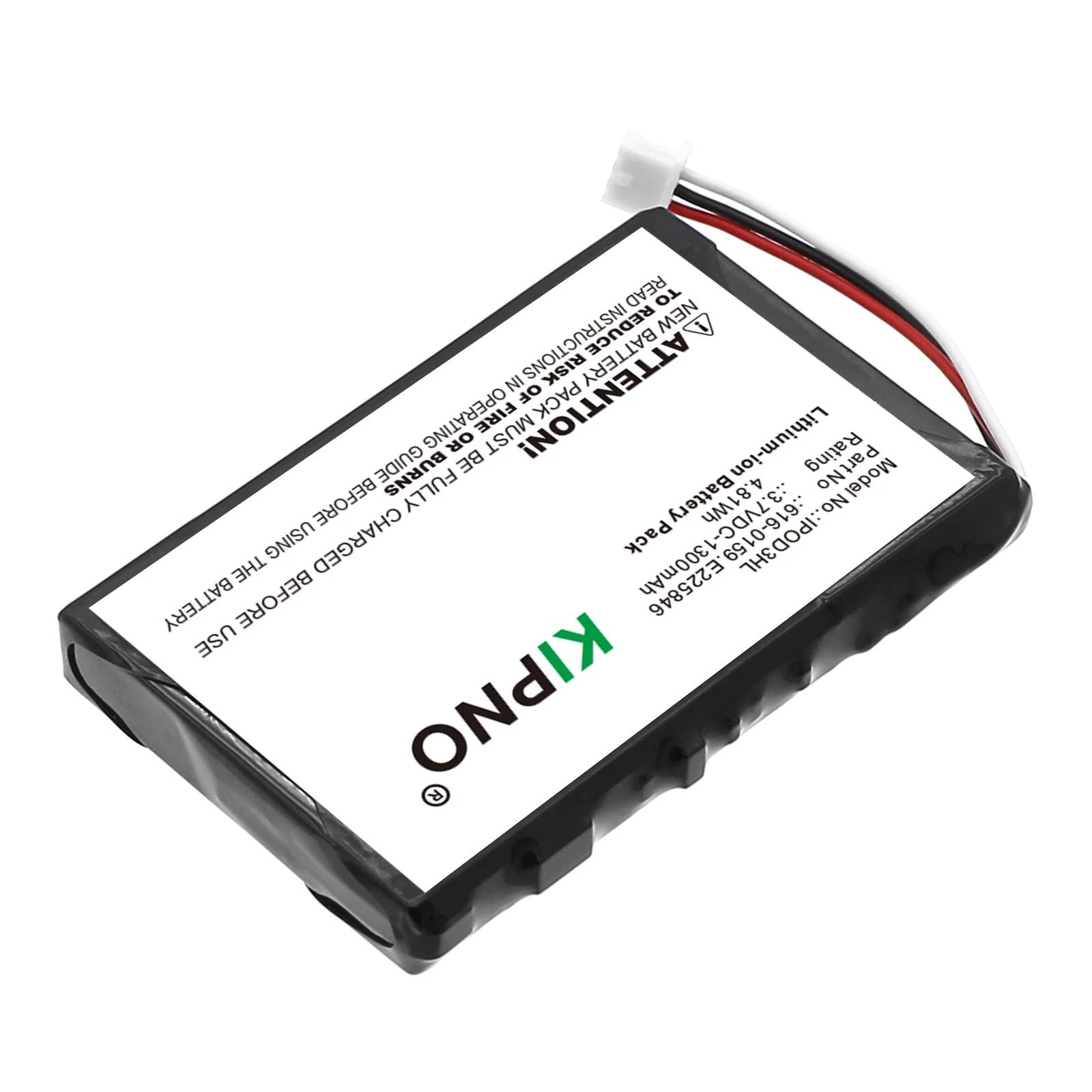 Batería KIPNO para IPod 3 3G 3 - Phone Battery Replacement reseña y precio