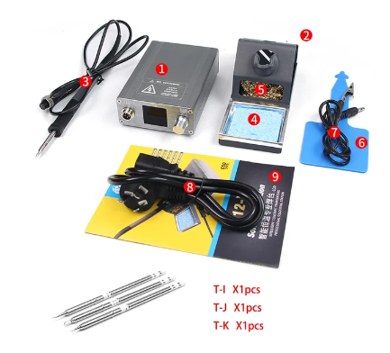 Estación de soldadura OSS T12- - Electronics Repair Plus reseña y precio
