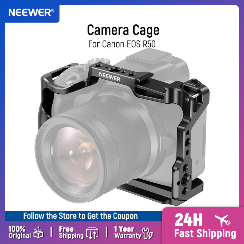 Jaula de cámara NEEWER R50 Com - Canon Camera Eos R50 reseña y precio