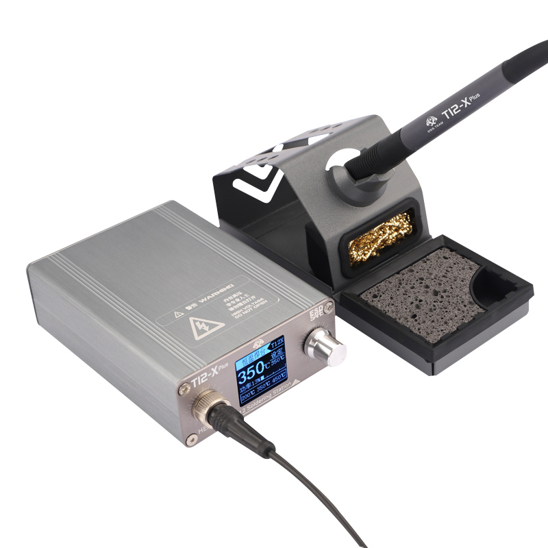 Estación de soldadura OSS T12- - Electronics Repair Plus reseña y precio