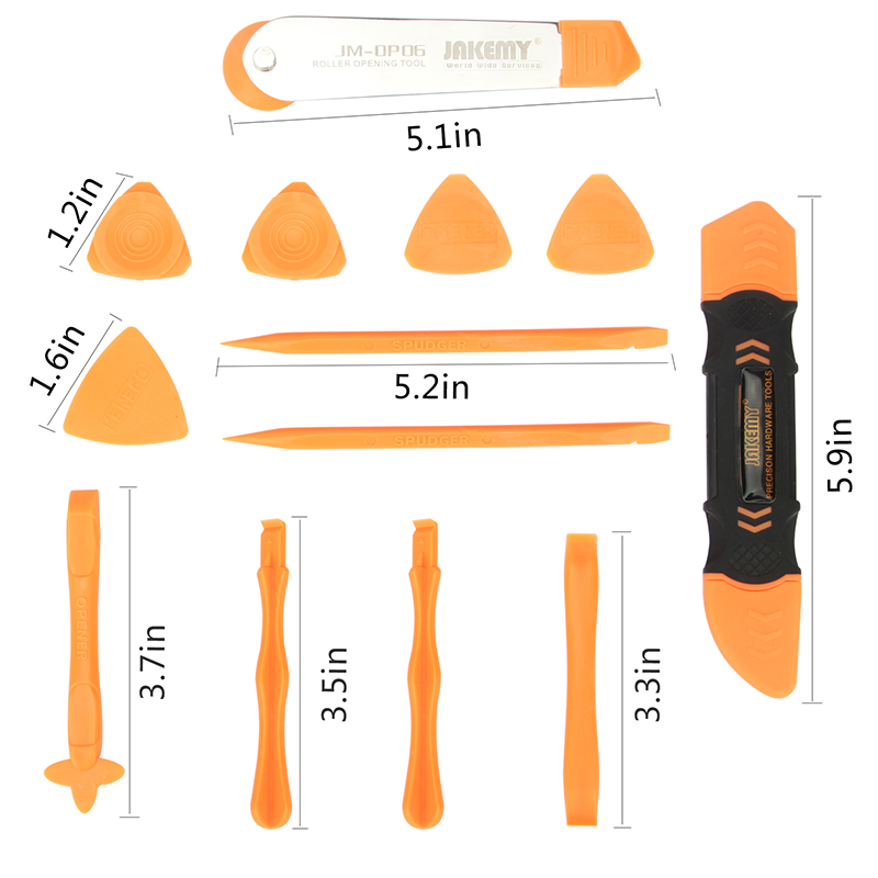 JAKEMY 13 en 1 herramientas de - Spudger Plastic Set reseña y precio