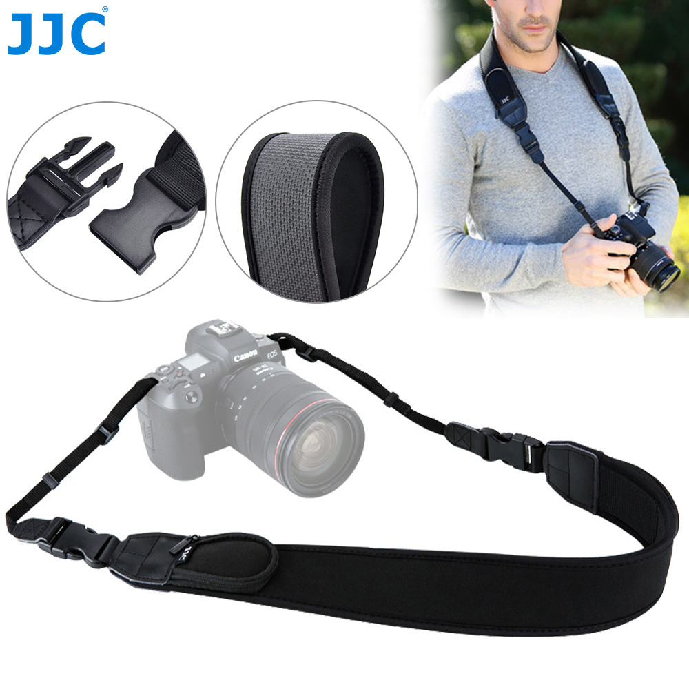 JJC-Correa de hombro para cuel - Canon Camera Eos R50 reseña y precio