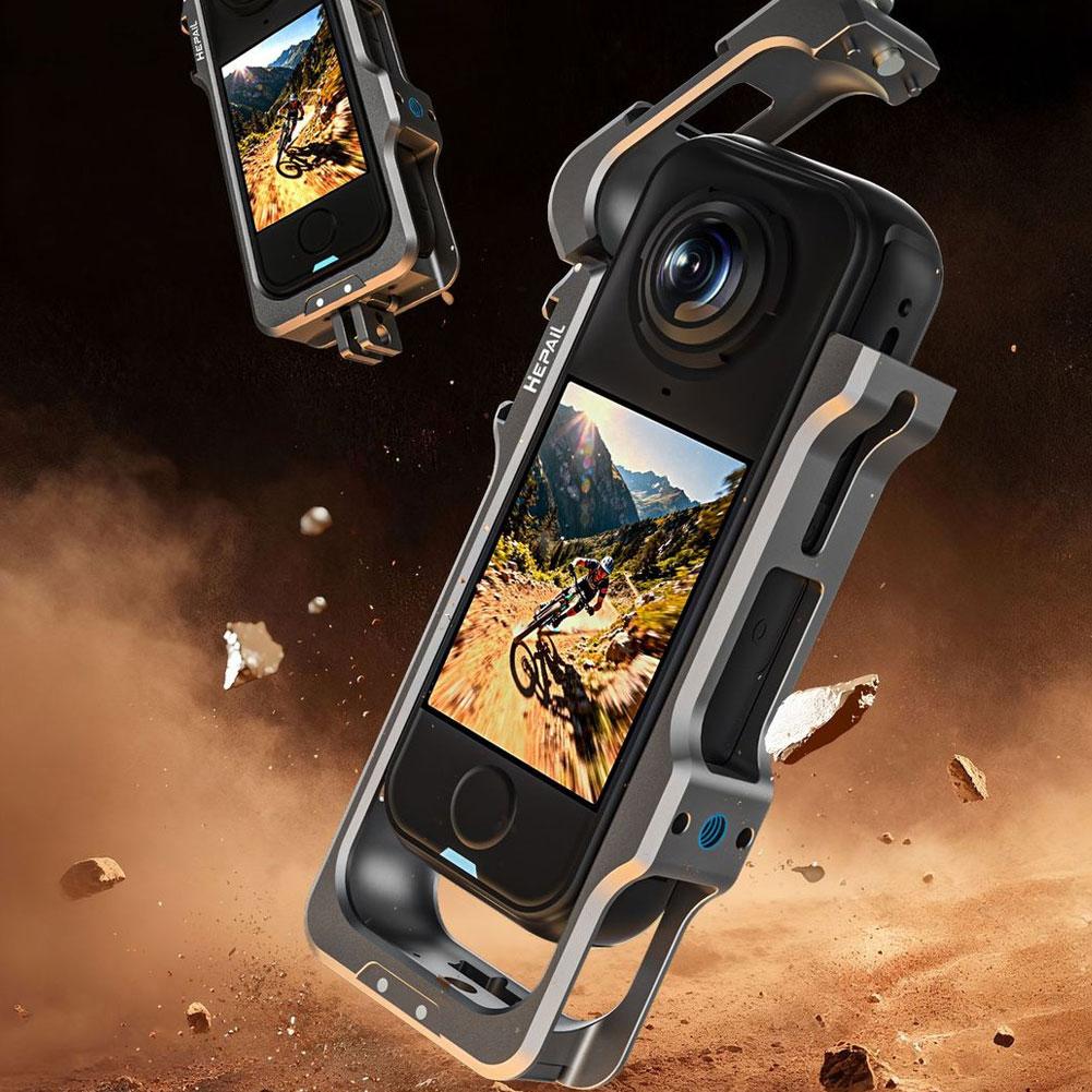 Para Insta360 X4 Air jaula de  - Insta360 Camera X4 reseña y precio