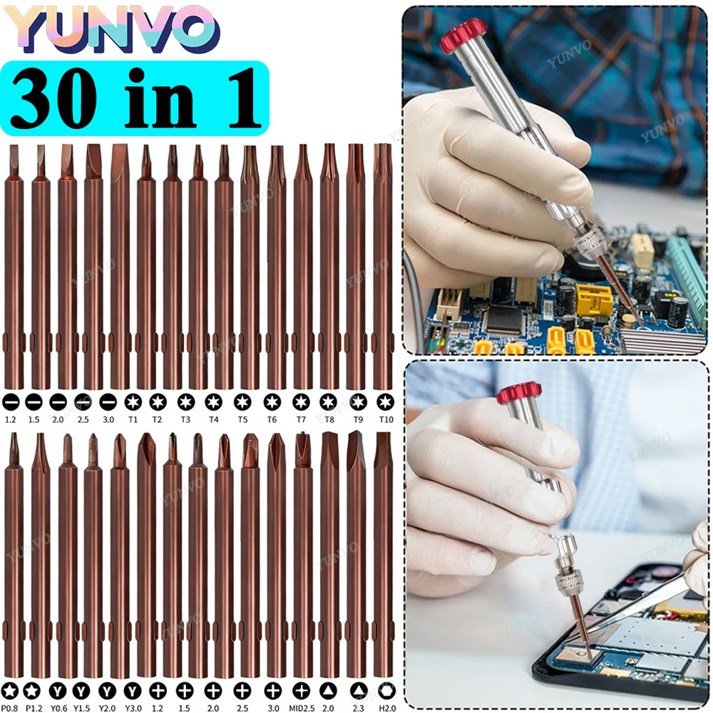 Juego de Destornilladores Magn - Electronics Repair Equipment reseña y precio
