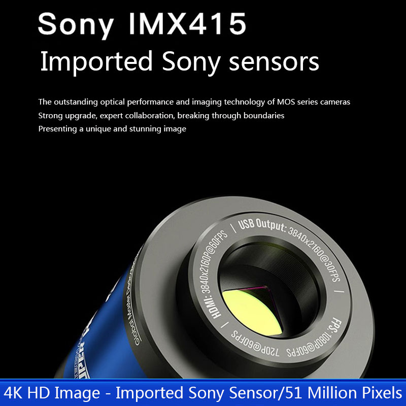 Cámara mecánica MOS-4K Pro HD: - Electronics Repair Images reseña y precio