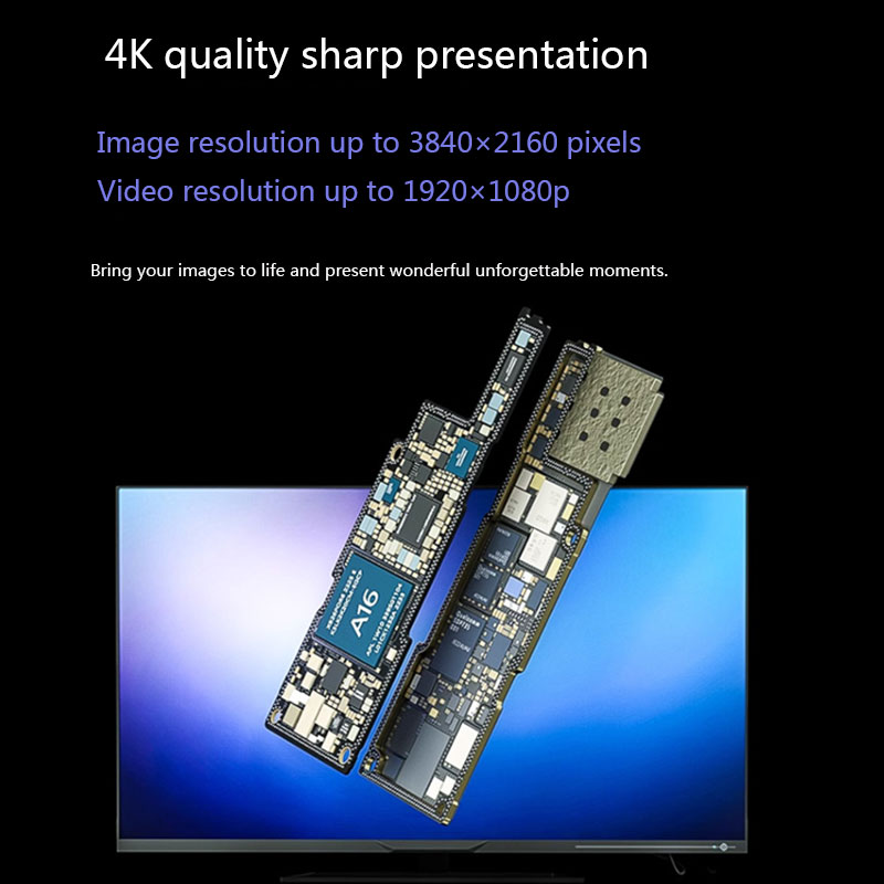Cámara mecánica MOS-4K Pro HD: - Electronics Repair Images reseña y precio