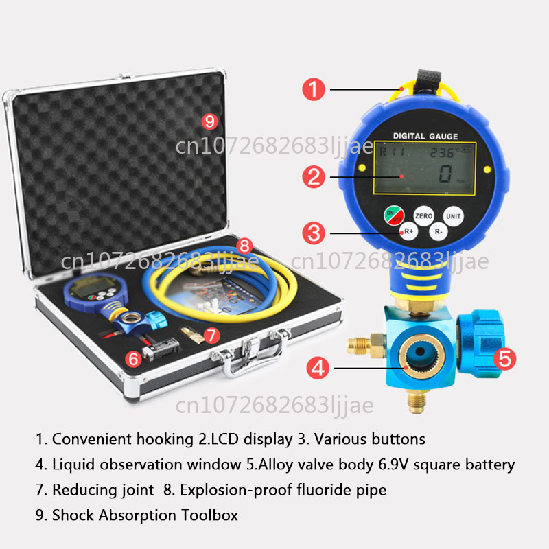 Manómetro Digital Electrónico  - Electronics Repair Plus reseña y precio