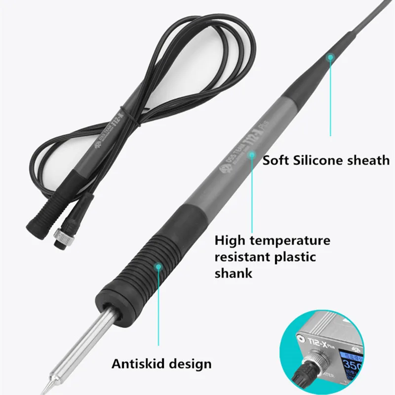 OSS-Estación de soldadura T12- - Electronics Repair Plus reseña y precio