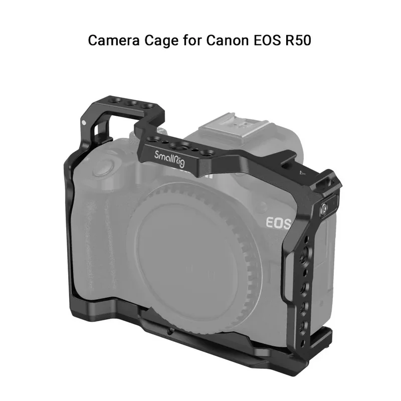 Jaula SmallRig 4214 para Canon - Canon Camera Eos R50 reseña y precio