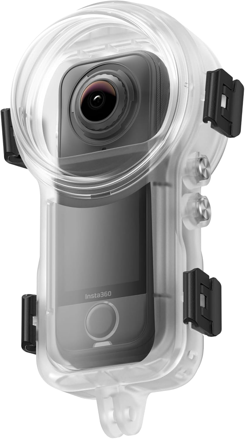 Carcasa de Buceo Transparente  - Insta360 Camera X4 reseña y precio