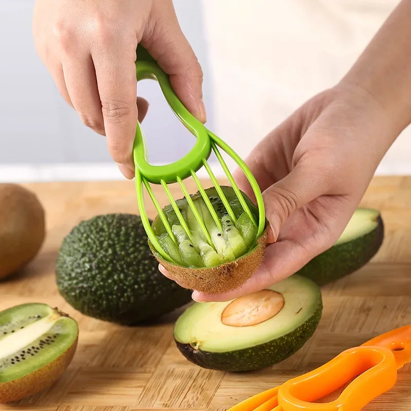Rebanador de aguacate 3 en 1,  - Spudger Plastic Set reseña y precio