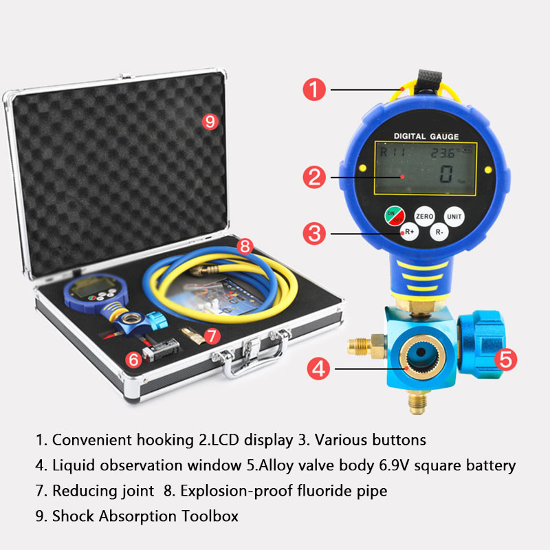 Aire acondicionado electrónico - Electronics Repair Plus reseña y precio