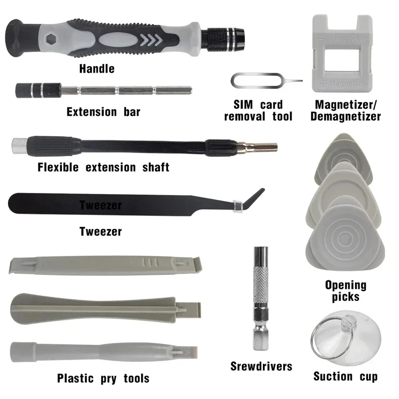 Juego de destornilladores magn - Electronics Repair Equipment reseña y precio