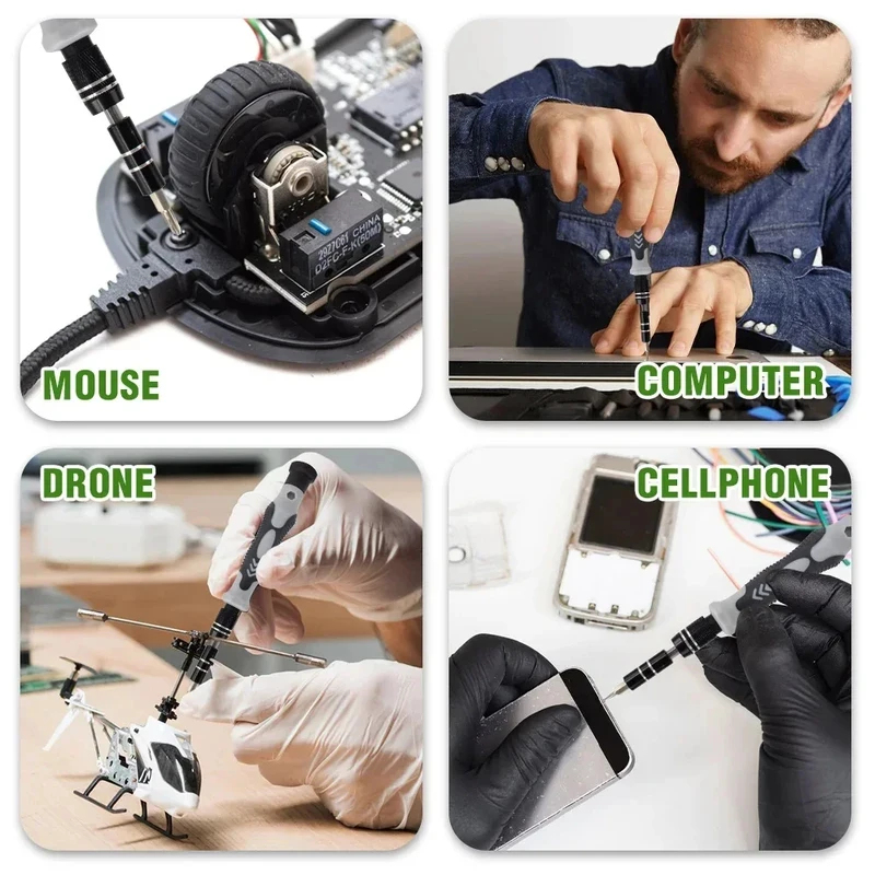 Juego de destornilladores magn - Electronics Repair Equipment reseña y precio