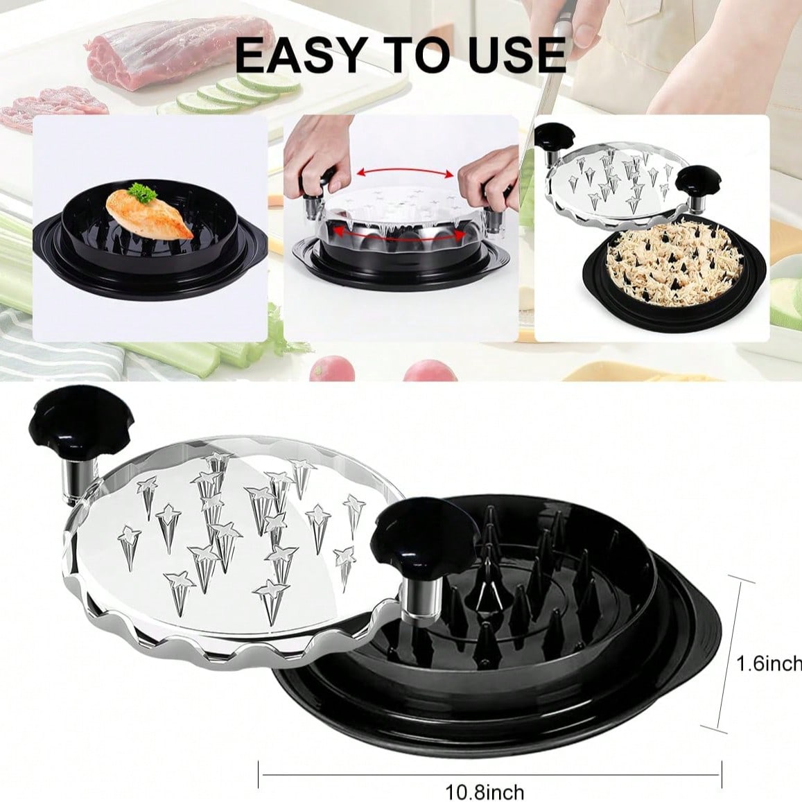 Desmenuzador de Pollo Manual E - Spudger Plastic Set reseña y precio