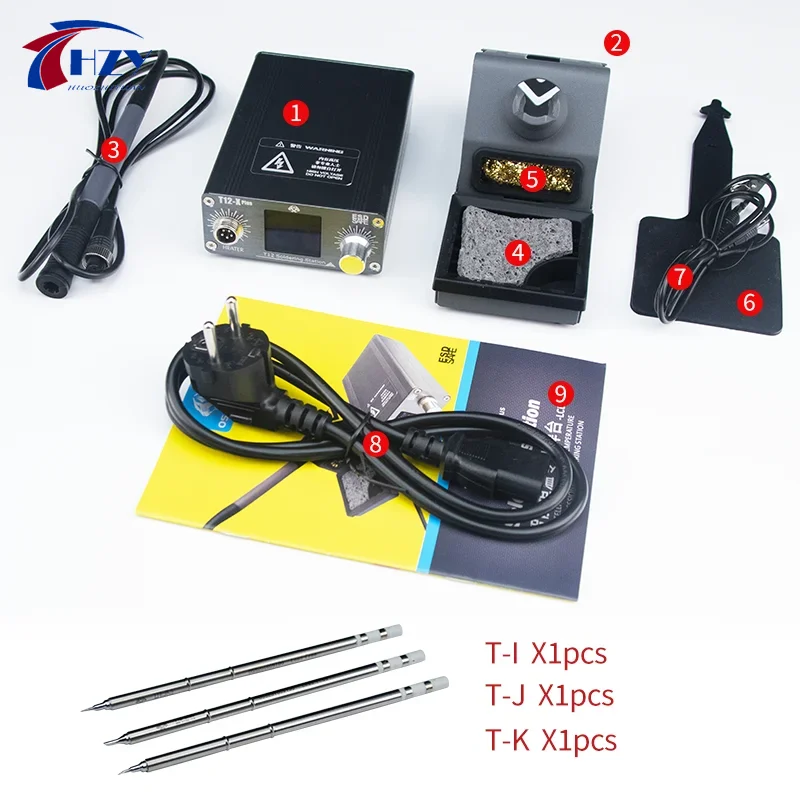 Estación de soldadura OSS T12- - Electronics Repair Plus reseña y precio
