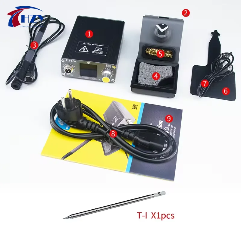 Estación de soldadura OSS T12- - Electronics Repair Plus reseña y precio