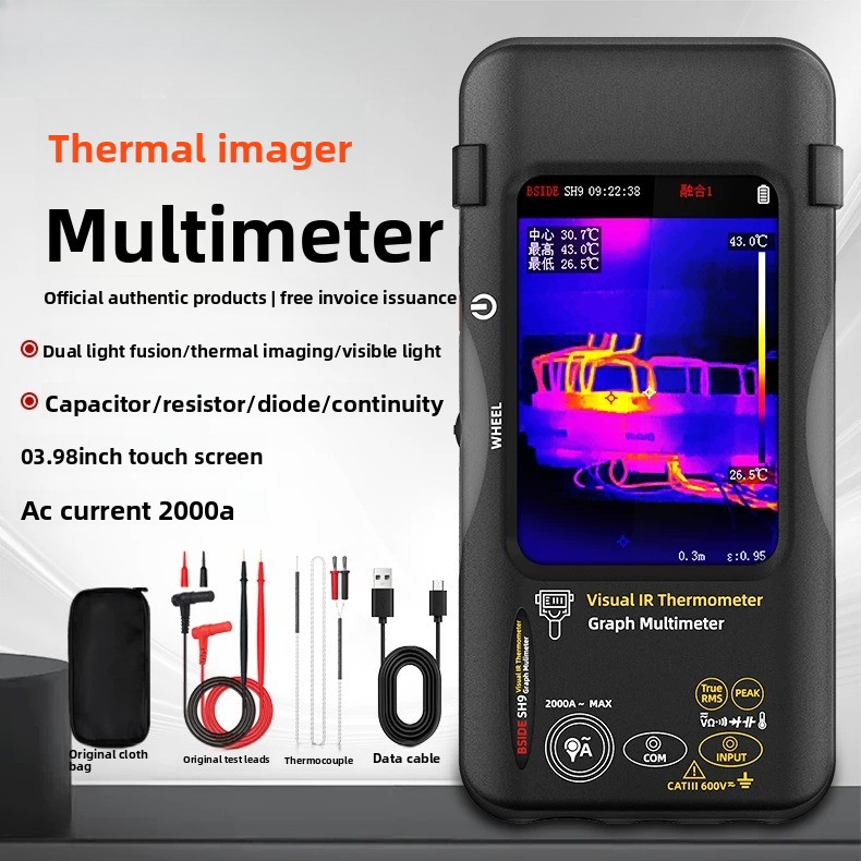 Multímetro de Imagen Térmica B - Electronics Repair Images reseña y precio