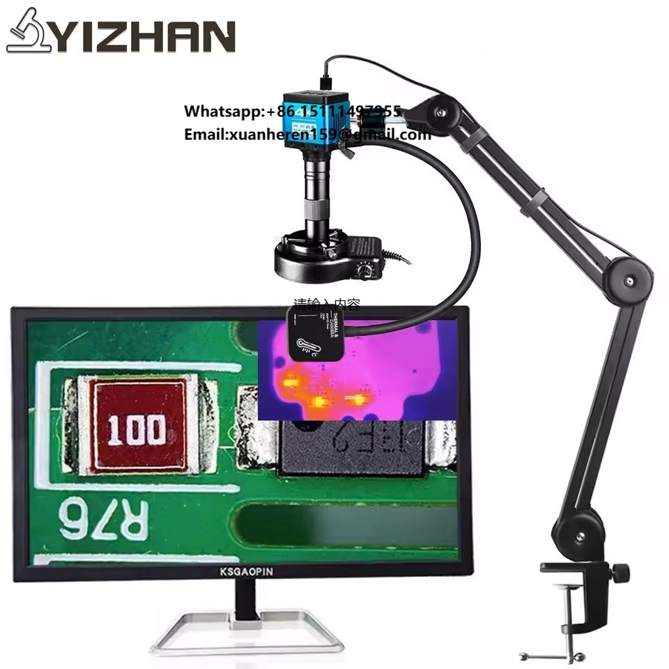 Cámara de Microscopio YIZHAN 4 - Electronics Repair Images reseña y precio