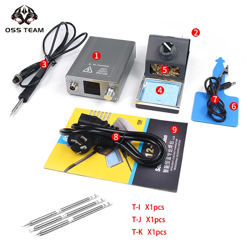 Estación de soldadura OSS T12- - Electronics Repair Plus reseña y precio