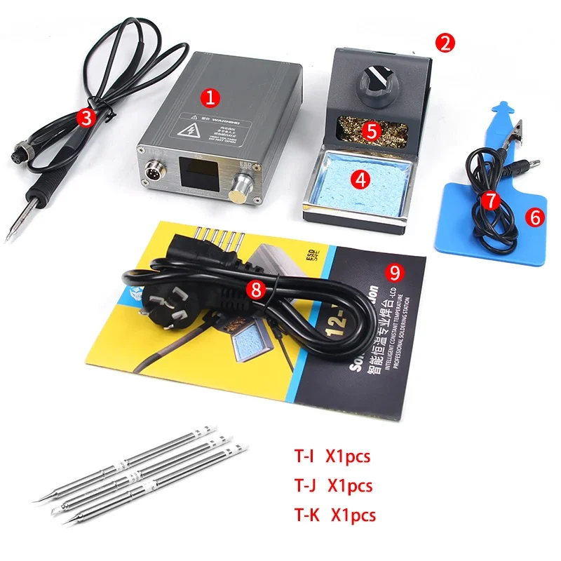 Estación de soldadura OSS T12- - Electronics Repair Plus reseña y precio